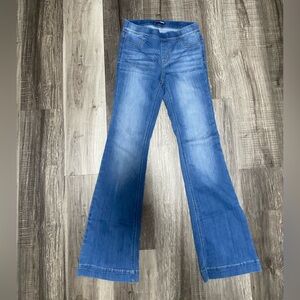 Fashion Nova Blue Women's Denim Wide Leg Size Medium